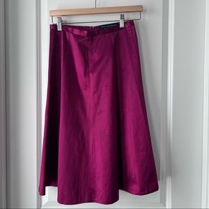 French connection midi skirt sz 2